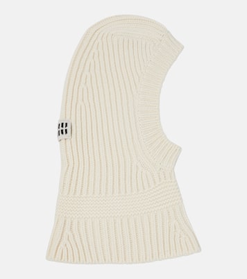 Wool-blend ski mask | Miu Miu