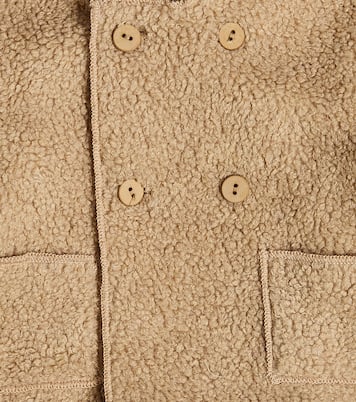 Baby - Cappotto in shearling sintetico | Il Gufo