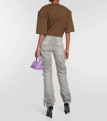 Cargohose Essie aus Denim | The Attico