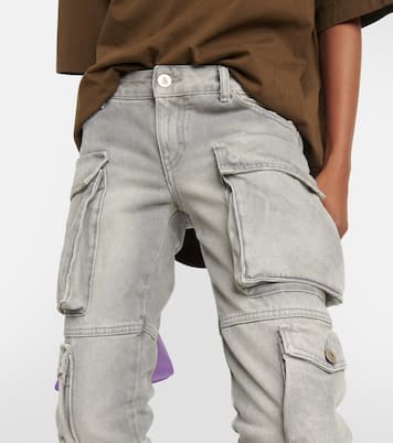 Cargohose Essie aus Denim | The Attico