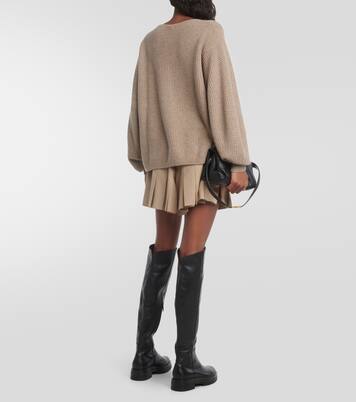 Maya cashmere sweater | Lisa Yang