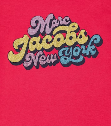 Camiseta en jersey de algodón con logo | Marc Jacobs Kids