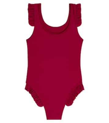 Bañador con volantes y logo | Palm Angels Kids