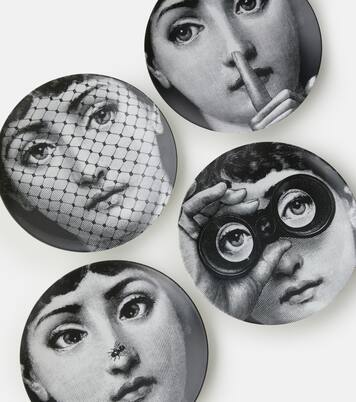 Tema e Variazioni n.363 wall plate | Fornasetti