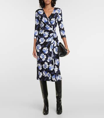 Abito midi Borris con stampa | Diane von Furstenberg
