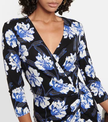 Abito midi Borris con stampa | Diane von Furstenberg