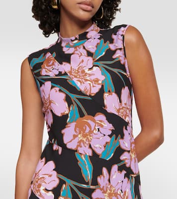 Edie floral maxi dress | Diane von Furstenberg