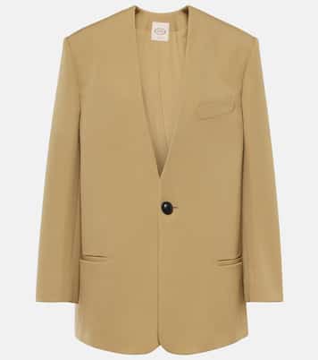 Virgin wool blazer | Tod's