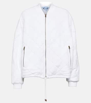 Chaqueta bomber Rani de algodón | The Upside