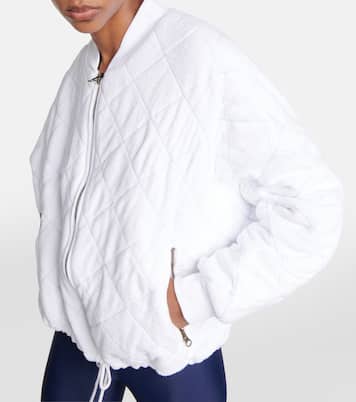 Chaqueta bomber Rani de algodón | The Upside