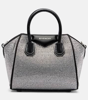Sac Antigona Toy Mini à cristaux | Givenchy