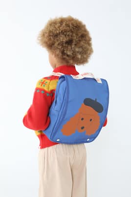 Zaino Tiny Poodle Toddler | Tinycottons