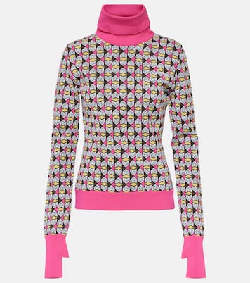Logo turtleneck sweater | Jet Set
