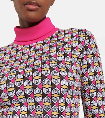 Logo turtleneck sweater | Jet Set