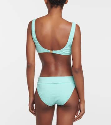 Top de bikini Great Thatch con lazo | Heidi Klein