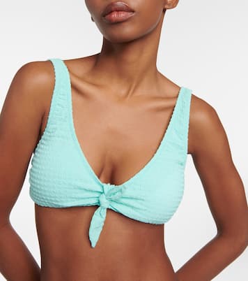 Top de bikini Great Thatch con lazo | Heidi Klein