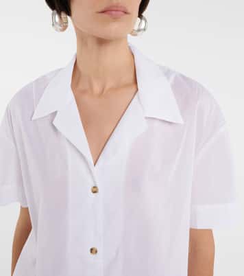 Camicia Prague in cotone | Asceno