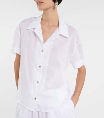 Camicia Prague in cotone | Asceno