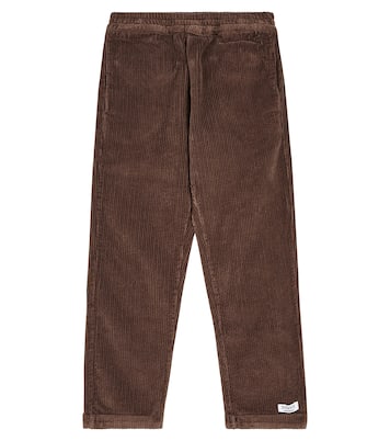Pantalon Moroa en velours côtelé de coton | Donsje