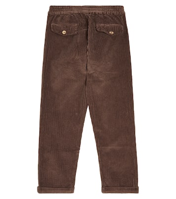 Pantalon Moroa en velours côtelé de coton | Donsje