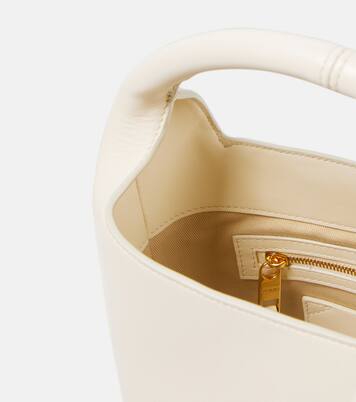 Sac seau Le Petit Tourni Mini en cuir | Jacquemus