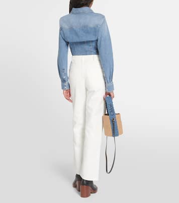Jeans regular a vita alta | Chloé