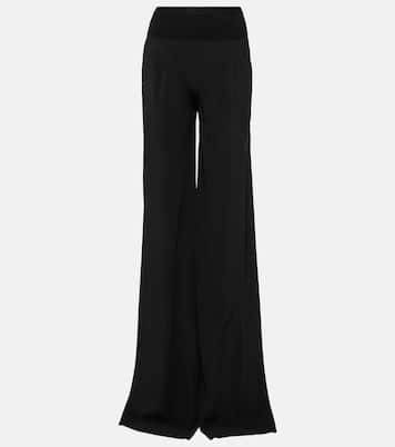 High-rise wide-leg pants | Rick Owens