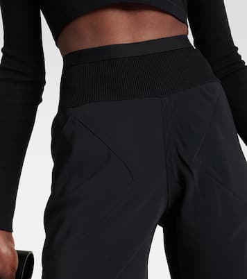 High-rise wide-leg pants | Rick Owens