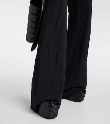 High-rise wide-leg pants | Rick Owens