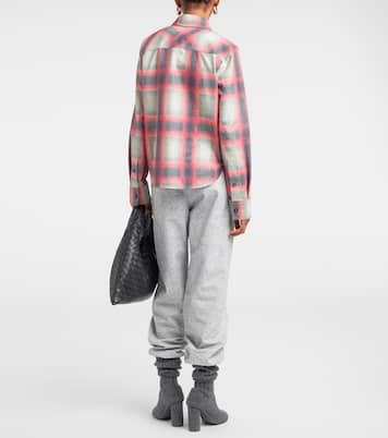 Hemdjacke aus Leder | Bottega Veneta