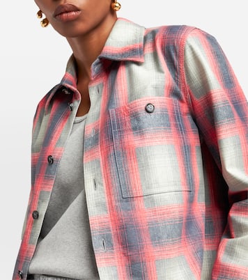 Hemdjacke aus Leder | Bottega Veneta