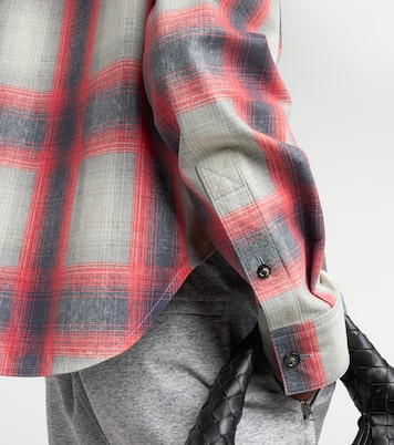 Hemdjacke aus Leder | Bottega Veneta