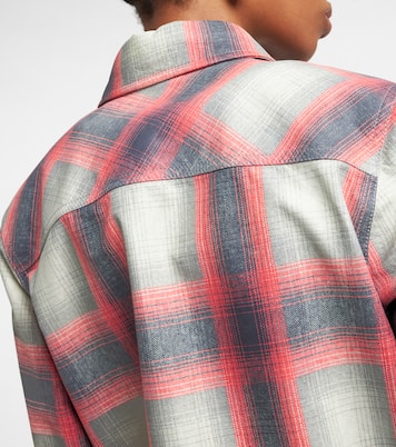 Hemdjacke aus Leder | Bottega Veneta