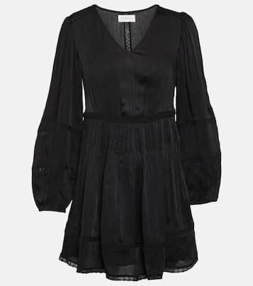 Vestido corto Bethel con encaje | Velvet