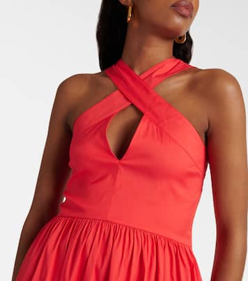 Abito midi Stelvio in misto cotone | Max Mara
