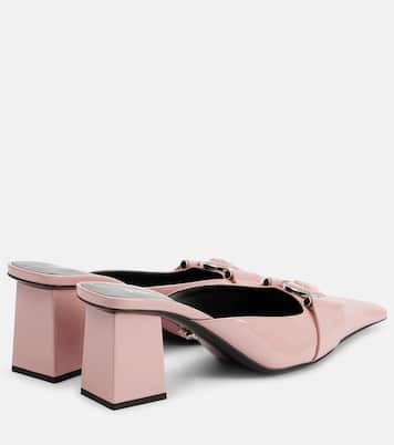 Mules Medusa in vernice | Versace