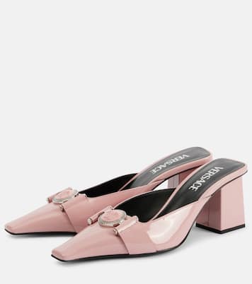 Mules Medusa in vernice | Versace