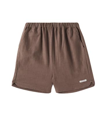 Wavel linen shorts | Donsje