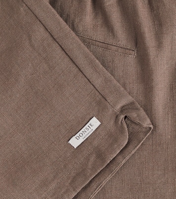 Wavel linen shorts | Donsje