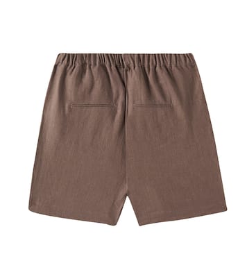 Wavel linen shorts | Donsje