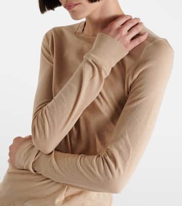 Top in jersey di cotone | Wardrobe.NYC