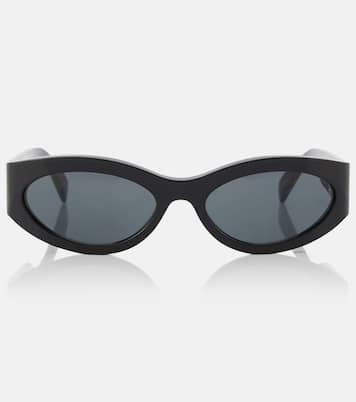 Ovale Sonnenbrille Monochroms | Celine Eyewear
