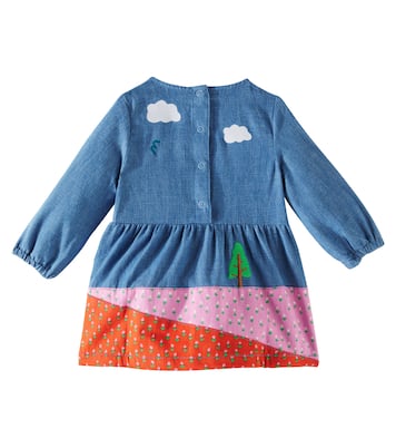 Baby - Abito in cotone con stampa | Stella McCartney Kids
