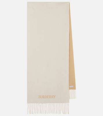 Sciarpa EKD in cashmere jacquard | Burberry