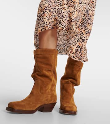 Bottines Ademe en daim | Isabel Marant