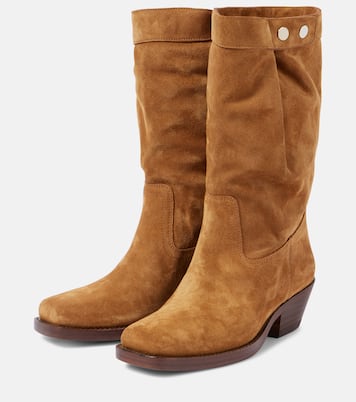 Bottines Ademe en daim | Isabel Marant