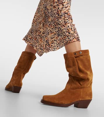 Bottines Ademe en daim | Isabel Marant