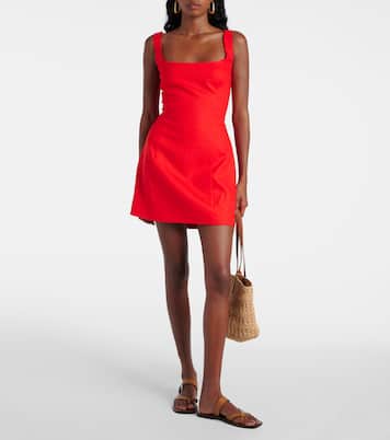 Minikleid Iris aus Leinen | SIR
