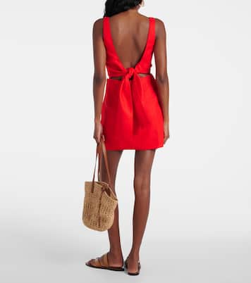 Minikleid Iris aus Leinen | SIR