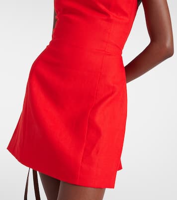 Minikleid Iris aus Leinen | SIR